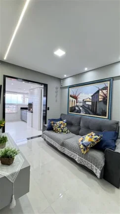 Imagem APARTAMENTO COM 90 m² - CAIÇARA - PRAIA GRANDE SP
