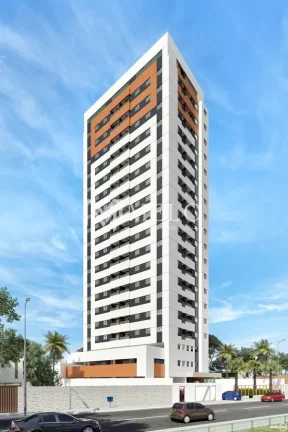 Imagem 3qts, 1suite, 2vagas, 61,62m2 em CASA AMARELA...