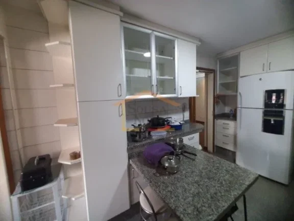 Imagem Apartamento 3 dormitórios, sendo 2 suites, sala para 2 ambientes, sacada, cozinha planejada ,área ...