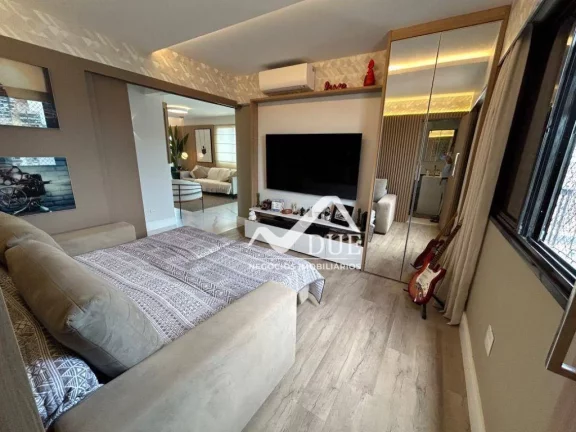 Imagem Cobertura com 4 dormitórios à venda, 292 m² por R$ 3.200.000,00 - Pompéia - Santos/SP
