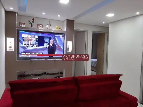 Imagem Apartamento à venda, 49 m² por R$ 235.000,00 - Jardim Valéria - Guarulhos/SP