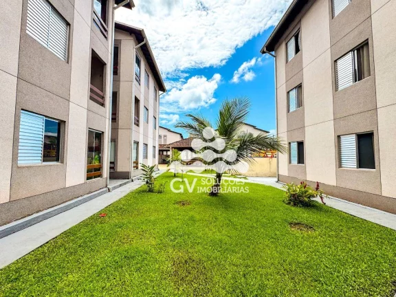 Imagem Apartamento com 2 dormitórios à venda, 59 m² por R$ 360.000,00 - Praia do Sapê - Ubatuba/SP