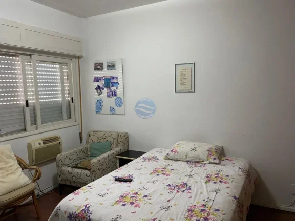 Imagem Apartamento a venda em Santos no Gonzaga vista mar lindo.