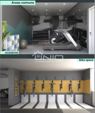 Imagem Apartamentos em Construção Centro Ed Turmalina Pato Branco