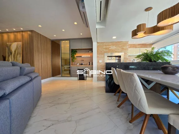 Imagem Apartamento Pé na areia à venda na Riviera, com 3 dormitórios 3 suítes, 143m² - Riviera de São Lourenço Bertioga SP