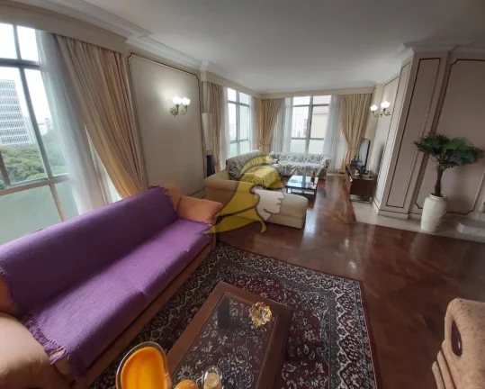 Imagem APARTAMENTO ALTO PADRÃO JARDIM PAULISTA FRENTE AO PQ. TRIANON 1 POR ANDAR 303,00 M ÁREA ÚTIL SALA 5 AMBIENTES SUÍTE MASTER 1 SALA DE JANTAR 3 VAGAS