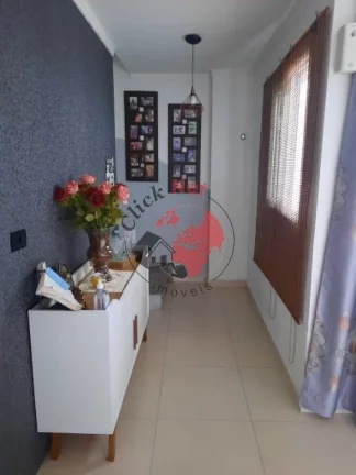 Imagem Cobertura Nova,2 dormitórios ,cozinha gourmet, churrasq, fogão e forno a lenha, quintal,1 vaga ,bairro Vila Scarpelli em Santo André