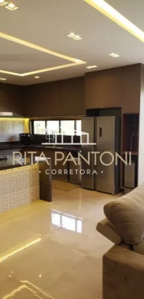 Imagem Casa Condominio - Ribeirão Preto - Residencial Alto do Castelo - Região Sul
