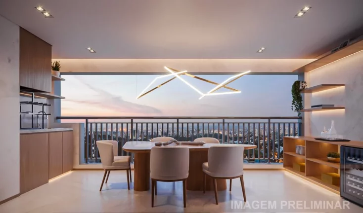 Imagem APARTAMENTO RESIDENCIAL em São Paulo - SP, Tatuapé