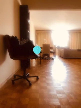 Imagem Apartamento à venda, 142m² com 3 dormitórios e 1 vaga em Higienópolis, SP.