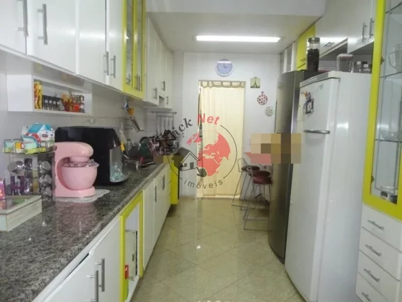 Imagem Lindo sobrado em condomínio fechado, localizado no bairro Demarchi, São Bernardo do Campo com 3 dormitórios, sendo 1 suíte, 2 vagas, 157 m².
