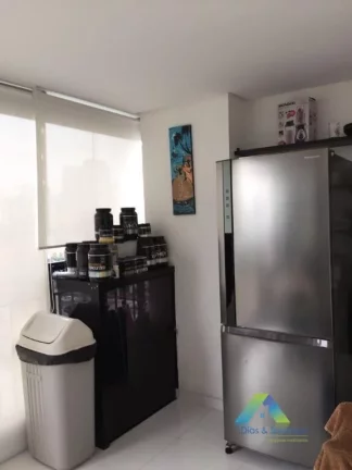 Imagem Apartamento com 1 dormitório para alugar, 51 m² por R$ 4.000,00/mês - Brooklin - São Paulo/SP