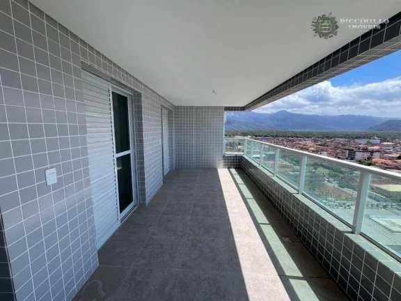 Imagem Apartamento com 3 dormitórios à venda, 112 m² por R$ 895.000,00 - Vilamar - Praia Grande/SP