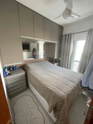 Imagem Cobertura com 2 dormitórios à venda, 80 m² por R$ 410.000 - Vila Vitória - Santo André/SP