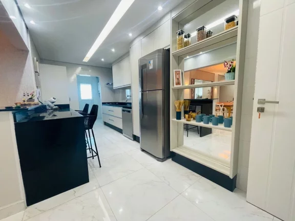 Imagem Apartamento com 3 dorms, Guilhermina, Praia Grande - R$ 1.55 mi, Cod: 2344
