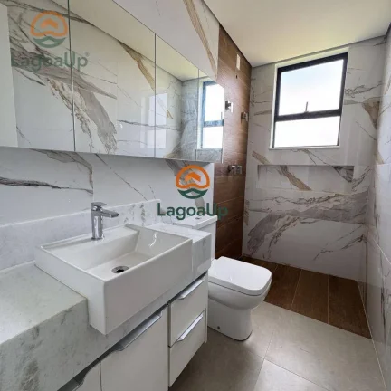 Imagem Casa com 3 dormitórios à venda, 154 m² por R$ 1.349.000,00 - Condomínio Vila Bambu - Lagoa Santa/MG