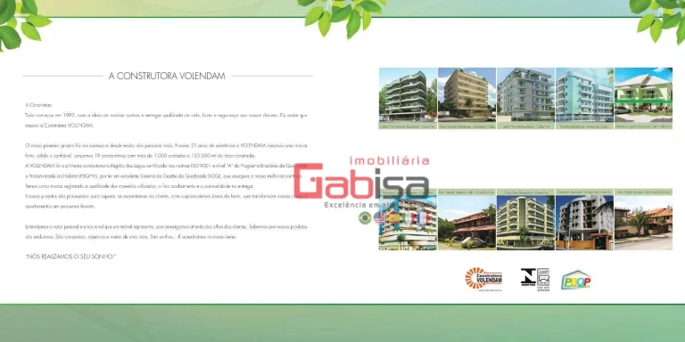 Imagem Apartamento com 1 dormitório à venda, 52 m² por R$ 438.000,00 - Monte Alto - Arraial do Cabo/RJ