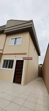 Imagem Sobrado com 2 dormitórios à venda, 61 m² por R$ 395.000,00 - Vila Aurea - São Paulo/SP