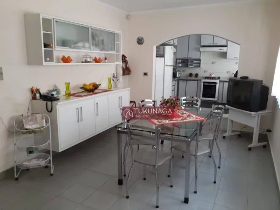 Imagem Sobrado com 3 dormitórios à venda, 398 m² por R$ 1.580.000,00 - Vila Galvão - Guarulhos/SP