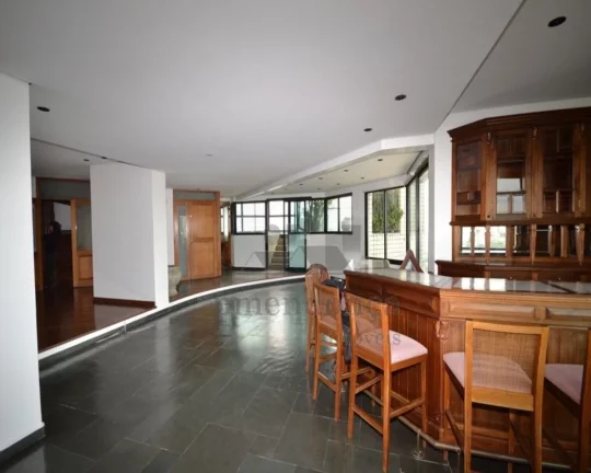 Imagem Cobertura Duplex 4 quartos, 4 suites, 5 vagas 500 m²