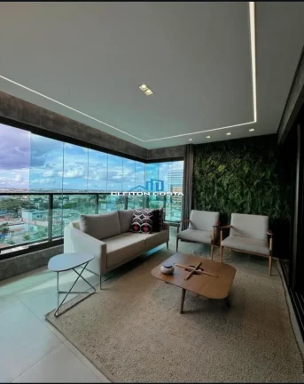 Imagem Apartamento para Locação em Feira de Santana, Santa Mônica, 3 dormitórios, 2 suítes, 2 banheiros, 2 vagas