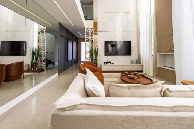 Imagem Sobrado com 4 dormitórios à venda, 368 m² por R$ 4.750.000,00 - Jardim Residencial Suzano - Suzano/SP
