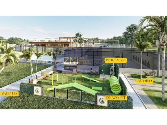 Imagem Terreno à Venda no Residencial Rio Sol Exclusive R 1425