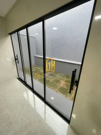 Imagem Casa com 3 quartos no Papillon Park, em terreno com 180m² com 114m² de área construída possui:- ...