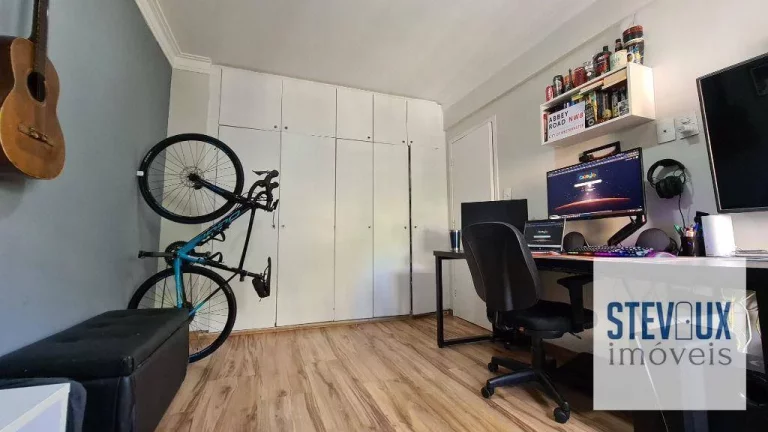 Imagem Apartamento com 3 dormitórios à venda, 111 m² por R$ 1.480.000,00 - Moema - São Paulo/SP
