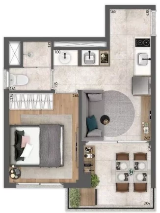 Imagem Today Joaquim Távora - Residencial