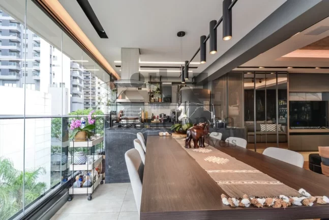 Imagem Espetacular apartamento de 78 m², moderno e bem localizado em Pinheiros ao lado metrô.