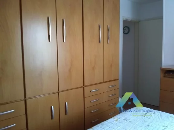 Imagem Lindo apartamento com 2 dormitórios, sendo 1 suite 1 vaga com salão de jogos, churrasqueira, salão de festa com localização privilegiada.