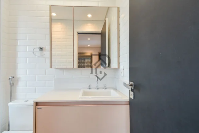 Imagem Apartamento Vila Mariana, andar alto vista livre