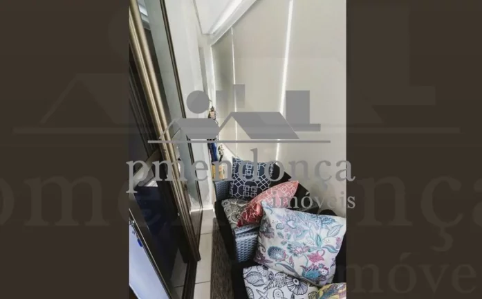 Imagem Apartamento na Lapa com 91m², 3 quartos e 2 vagas.