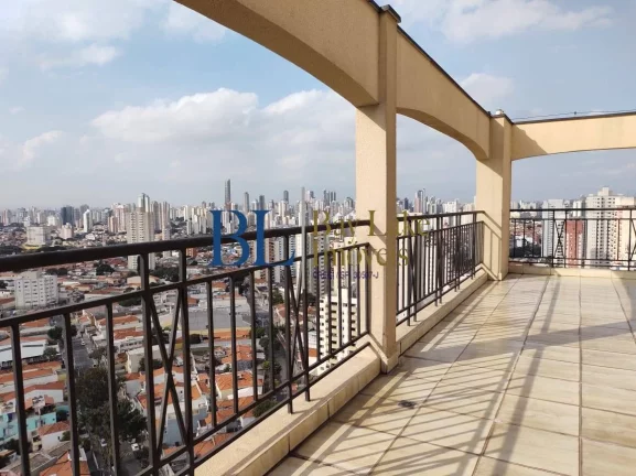 Imagem Cobertura Na Mooca 3 Dorms - 1 Suíte - 3 Vagas!!Permuta!!