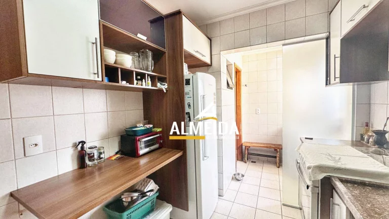 Imagem Apartamento com 3 dormitórios para alugar, 86 m² por R$ 2.841/mês - Boa Morte - Rio Claro/SP