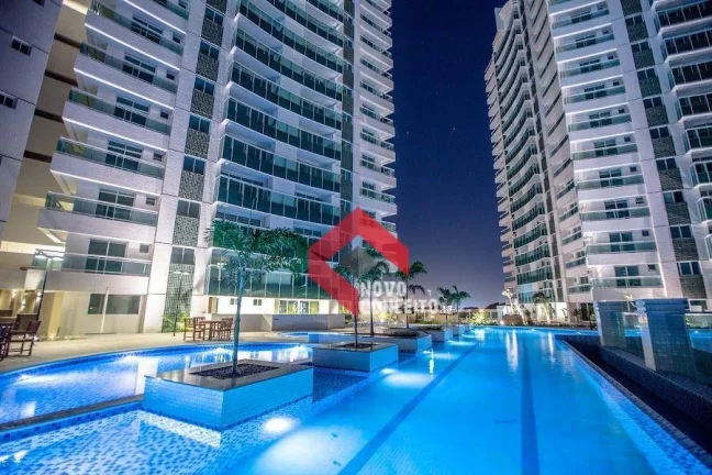 Imagem Apartamento à venda, 76 m² por R$ 590.000,00 - Guararapes - Fortaleza/CE