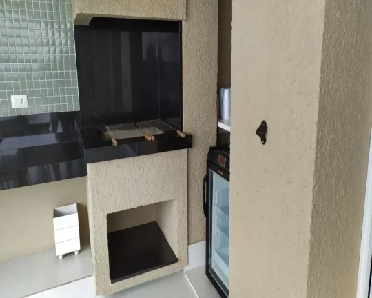 Imagem Apartamento novo alto padrão com varanda gourmet e lazer, Enseada