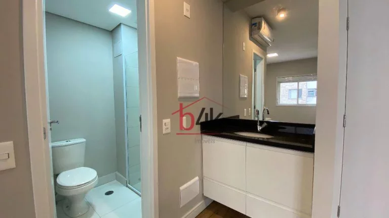 Imagem Apartamento com 1 quarto para alugar no Up Style Brooklin, Rua Bacaetava, 35.