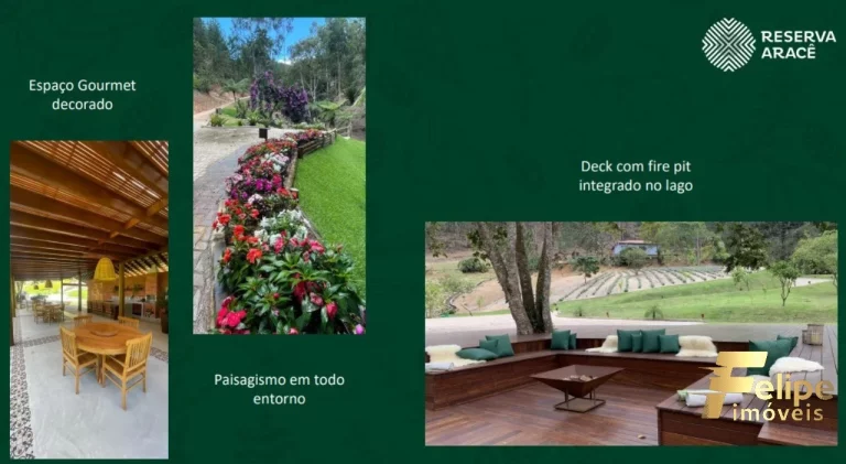 Imagem Terreno em Condomínio (Preço de lançamento ) - Aracê, Pedra Azul, Domingos Martins/ES