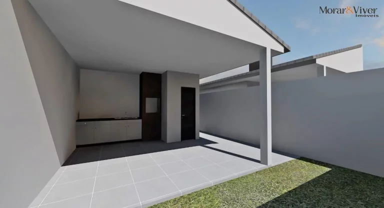 Imagem Casa para Venda em São José dos Pinhais, Cidade Jardim, 3 dormitórios, 1 suíte, 2 banheiros, 2 vagas