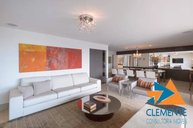 Imagem Apartamento 244 m² no Ed. Olympus, 04 quartos com 04 suítes