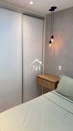Imagem Apartamento de 69m no Brooklin c/ 2 dormitórios (1 suíte), terraço gourmet, academia, piscina, salão de festas, churrasqueira,playground,brinquedoteca