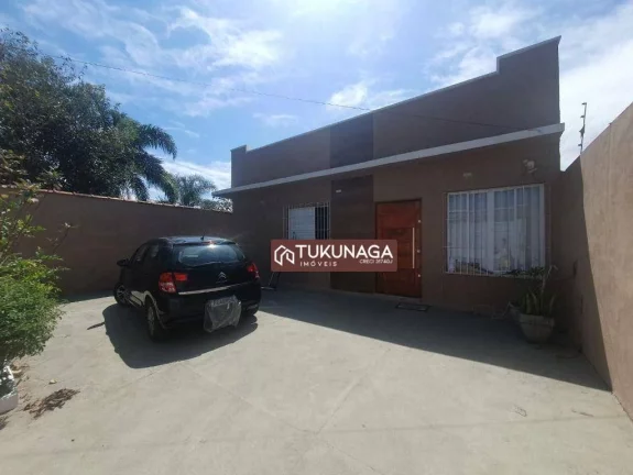 Imagem Casa com 4 dormitórios à venda, 107 m² por R$ 439.000,00 - Jardim Luizamar - Itanhaém/SP