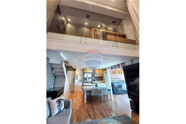 Imagem Apartamento duplex mobiliado 1 suíte 1 vaga na Vila Olímpia