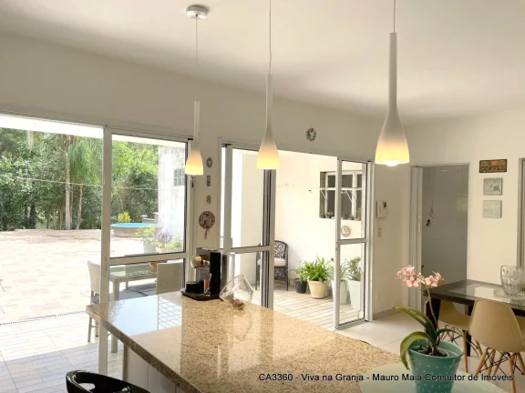 Imagem Casa 5 suítes na Granja Viana em meio a muito verde - Gr Carneiro Viana