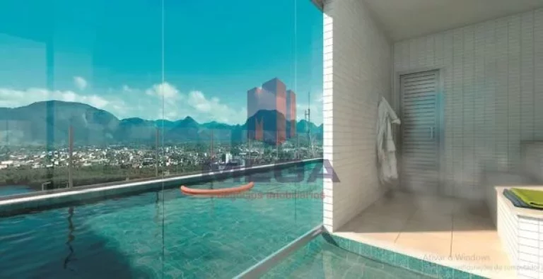 Imagem Mega Vende um Maravilhoso apartamento com 4 suítes no Centro de Guarapari