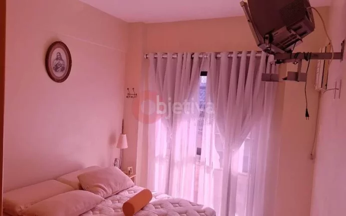 Imagem Apartamento de 2 quartos com mobília à venda na Passagem - Cabo Frio