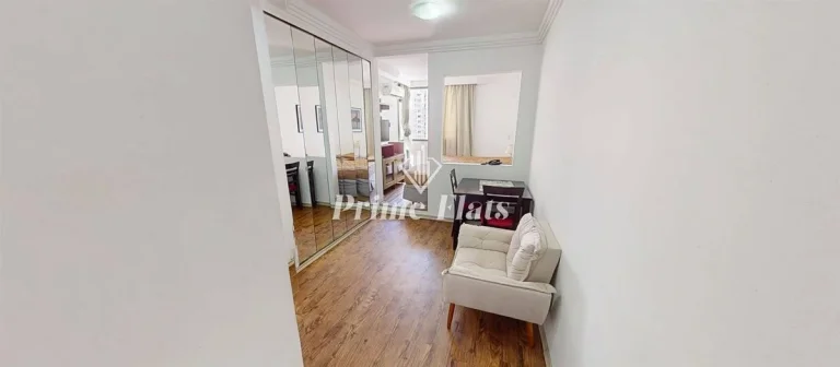 Imagem Flat disponível para locação no Flat Poeta Drummond, com 28m², 1 dormitório e 1 vaga de garagem