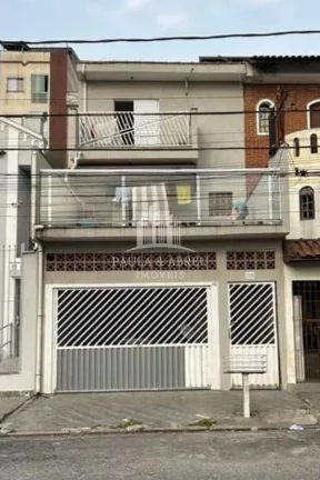 Imagem São 2 Casas 4 cômodos com suíte e 5 cômodos 1 banheiro, 2 vagas, na Vila Homero Thon, Santo André-SP